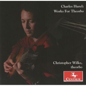 Christopher Wilke - Theorbo Music  CD